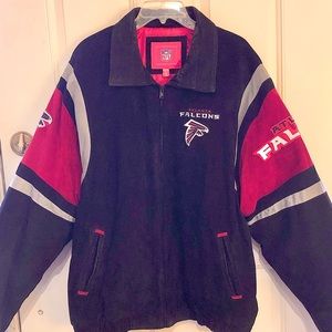 Vintage Atlanta Falcons Suede Jacket